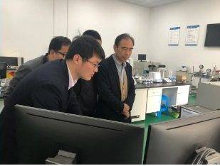 国家纳米工程中心常务副主任崔大祥教授一行莅临MK网现场考察